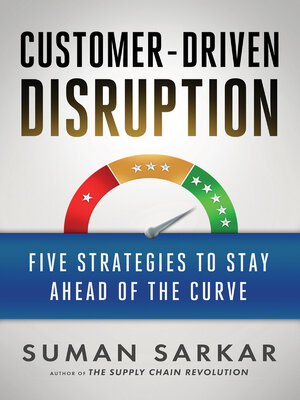 cover image of Customer-Driven Disruption